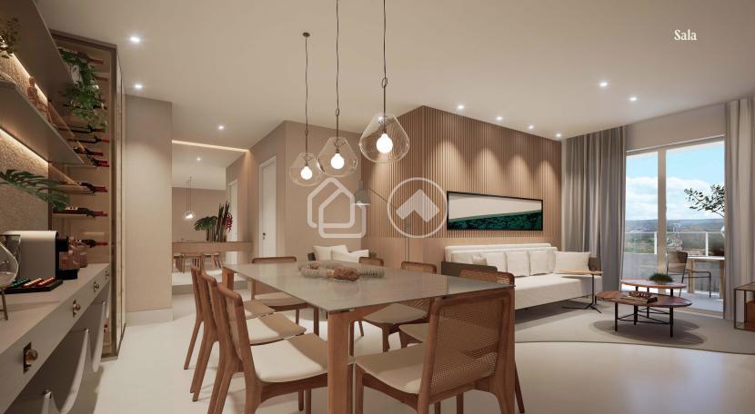 Apartamento, Serra do Curral Del Rey, 3 Quartos, 2 Vagas, 2 Suítes