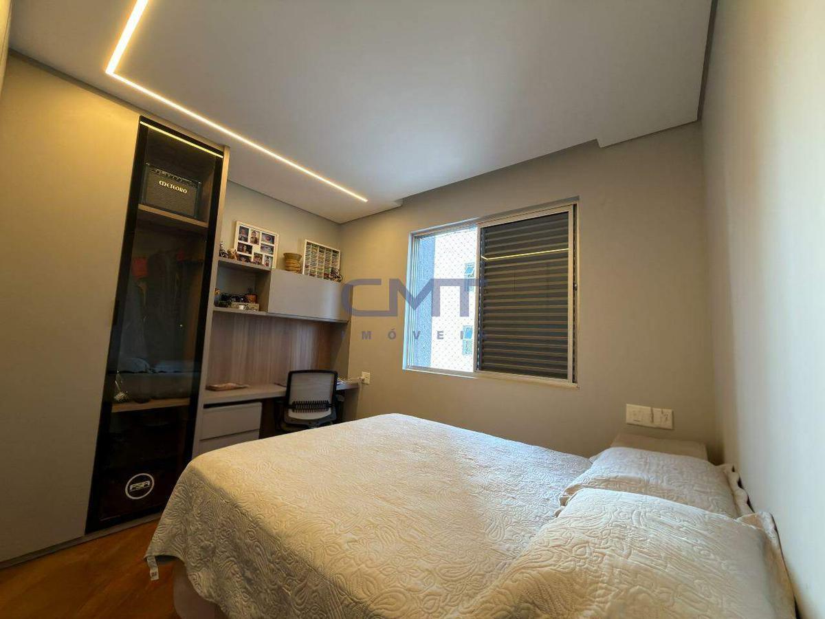 Apartamento, Funcionários, 4 Quartos, 2 Vagas, 2 Suítes