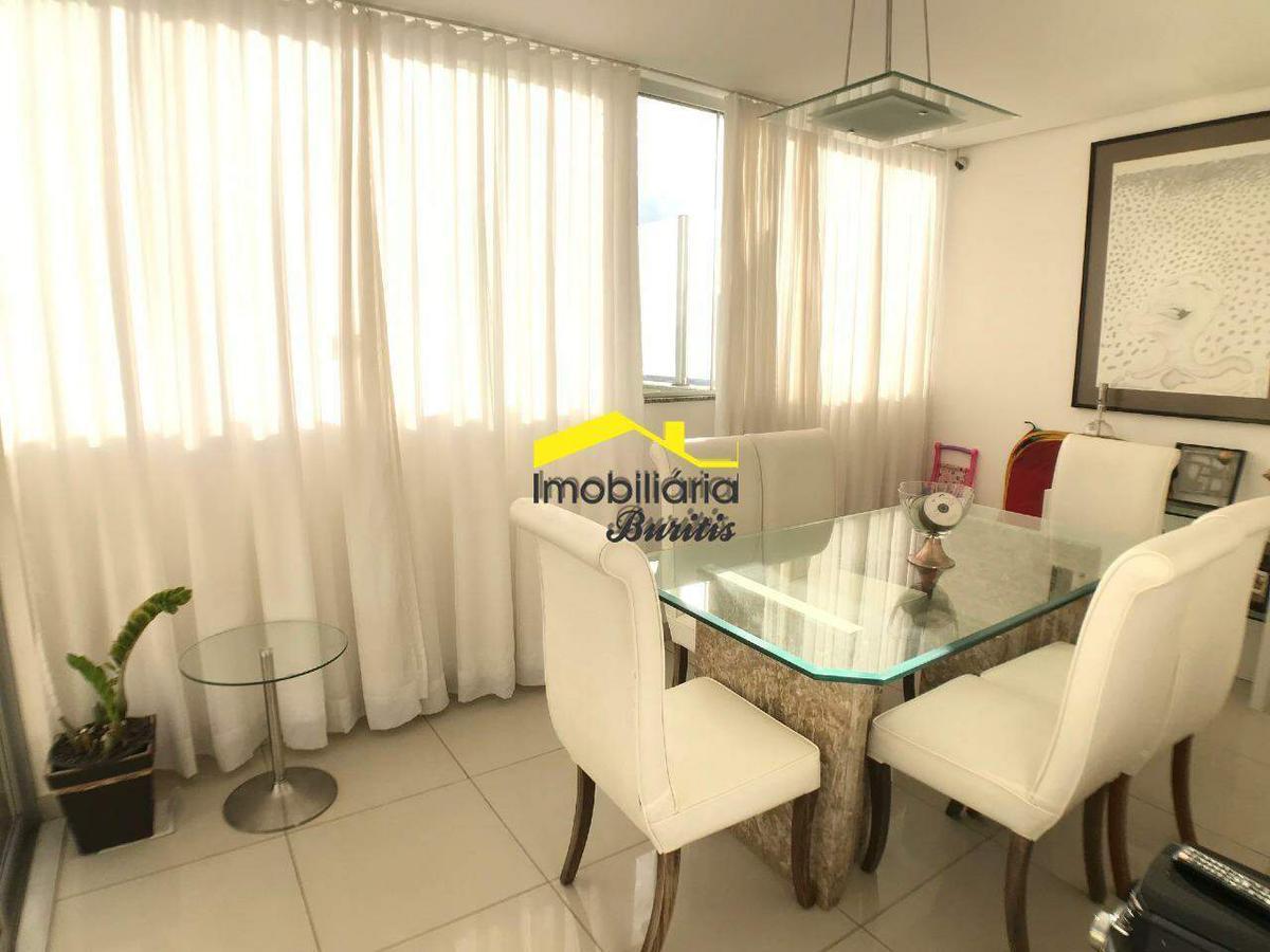 Cobertura, Buritis, 3 Quartos, 3 Vagas, 1 Suíte