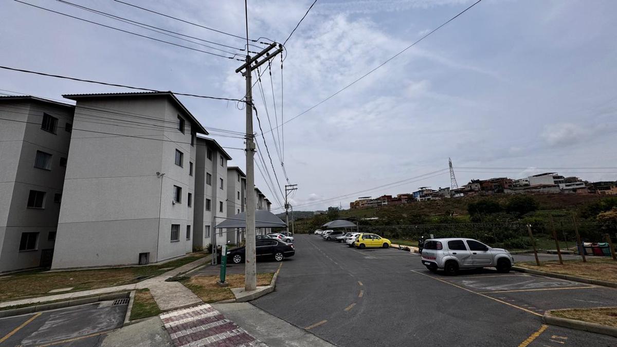 Apartamento, Botafogo (justinópolis), 2 Quartos, 1 Vaga