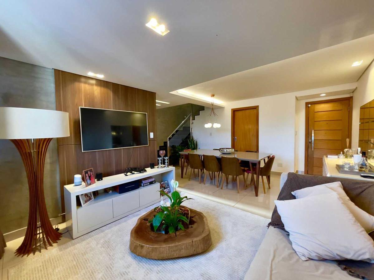 Cobertura, Castelo, 4 Quartos, 3 Vagas, 1 Suíte