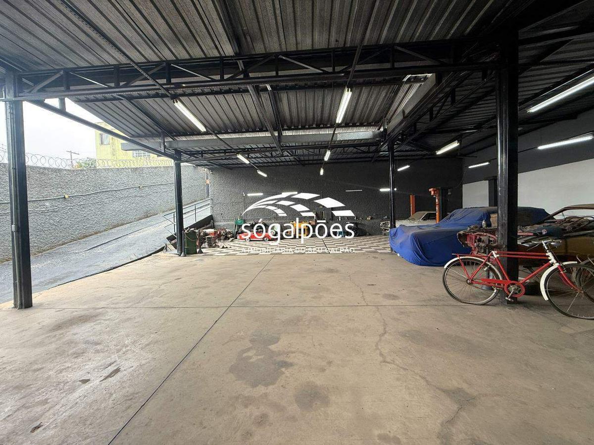 Galpão, Santa Amélia