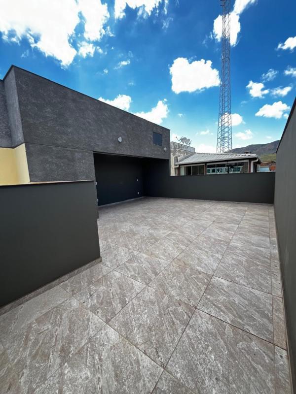 Cobertura, Jardim Montanhes, 3 Quartos, 1 Vaga