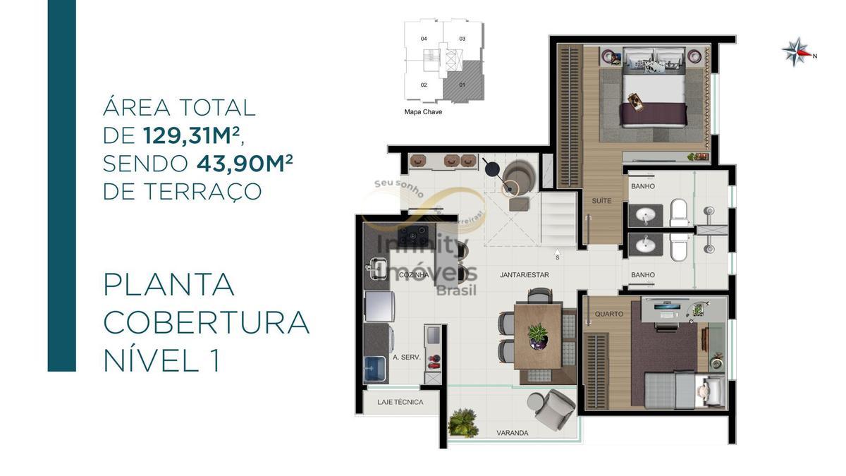 Apartamento, Nova Suíssa, 2 Quartos