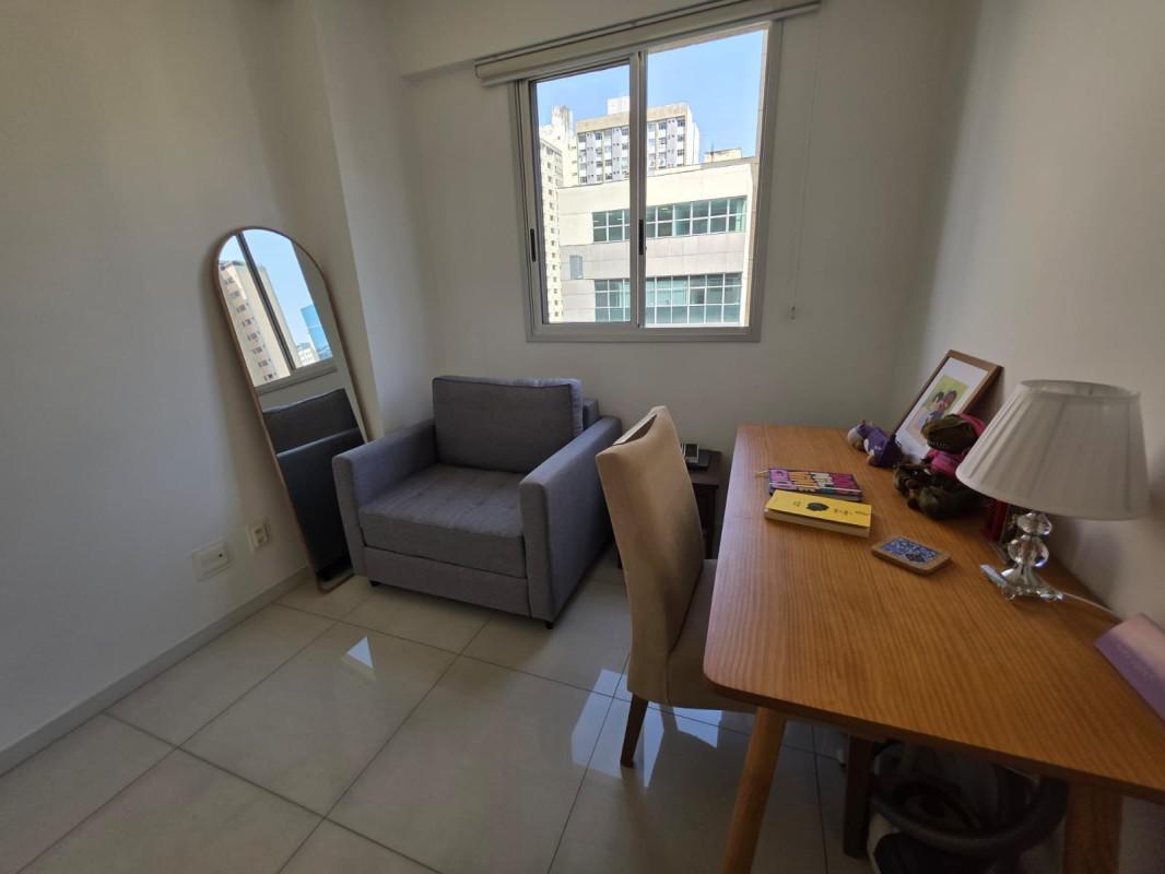 Apartamento, Lourdes, 2 Quartos, 1 Vaga