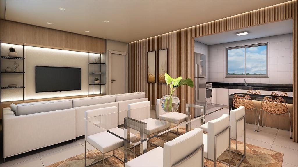 Apartamento, Cidade Nova, 3 Quartos, 2 Vagas, 1 Suíte