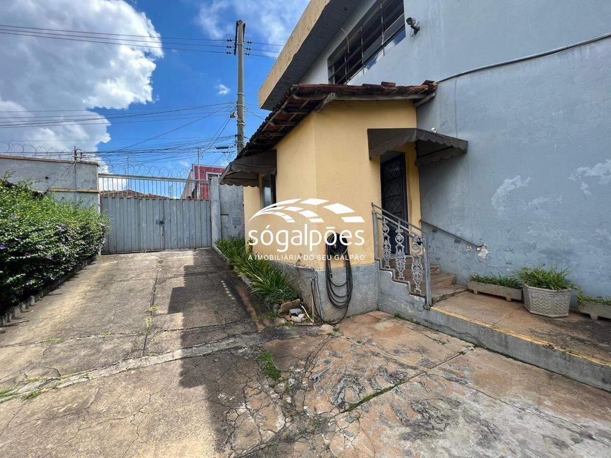Galpão, Vila Oeste