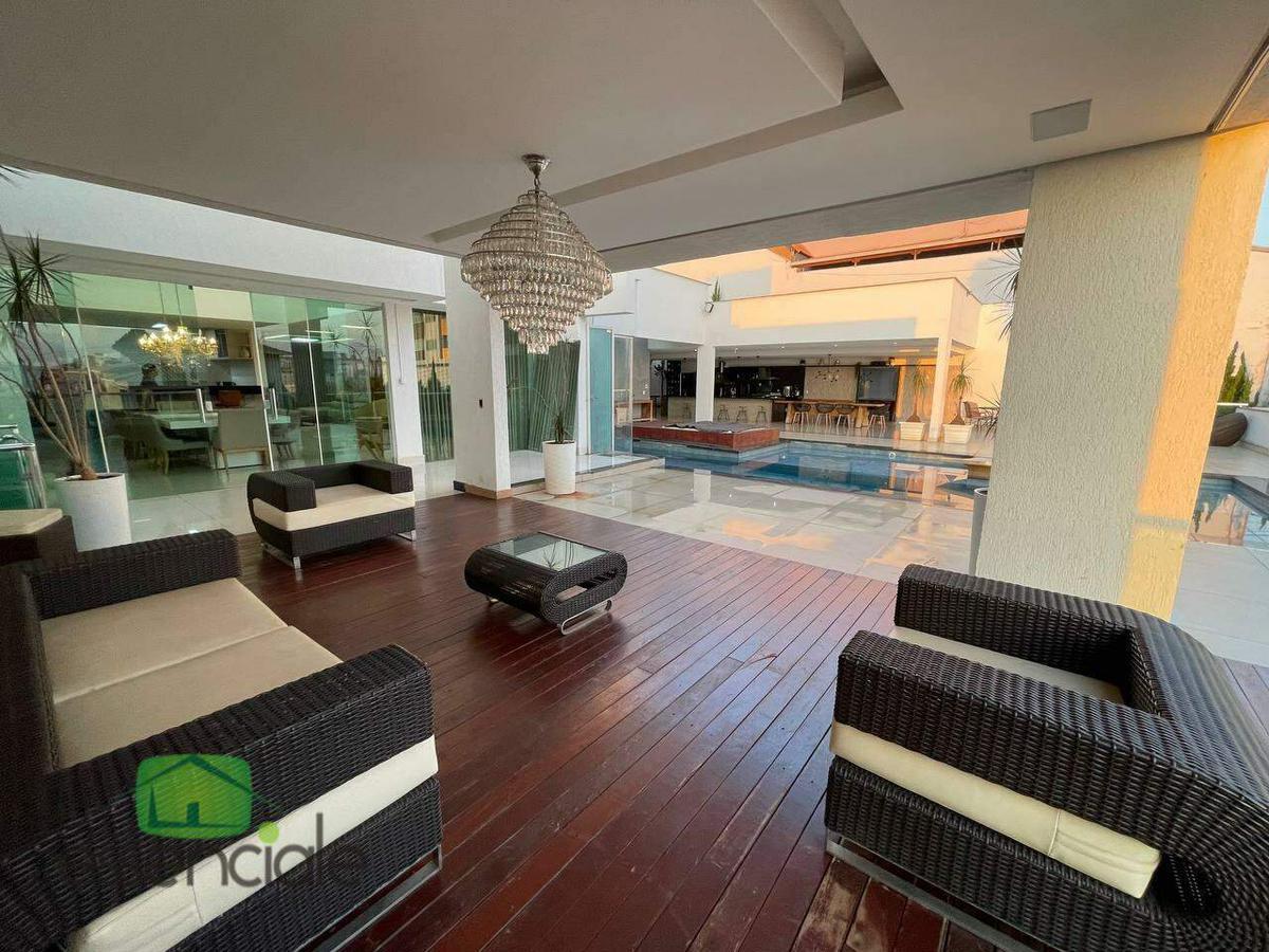 Casa, Jardim Riacho das Pedras, 4 Quartos, 8 Vagas, 4 Suítes