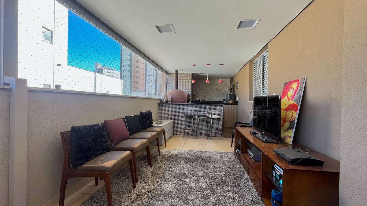 Cobertura, Buritis, 4 Quartos, 4 Vagas, 2 Suítes