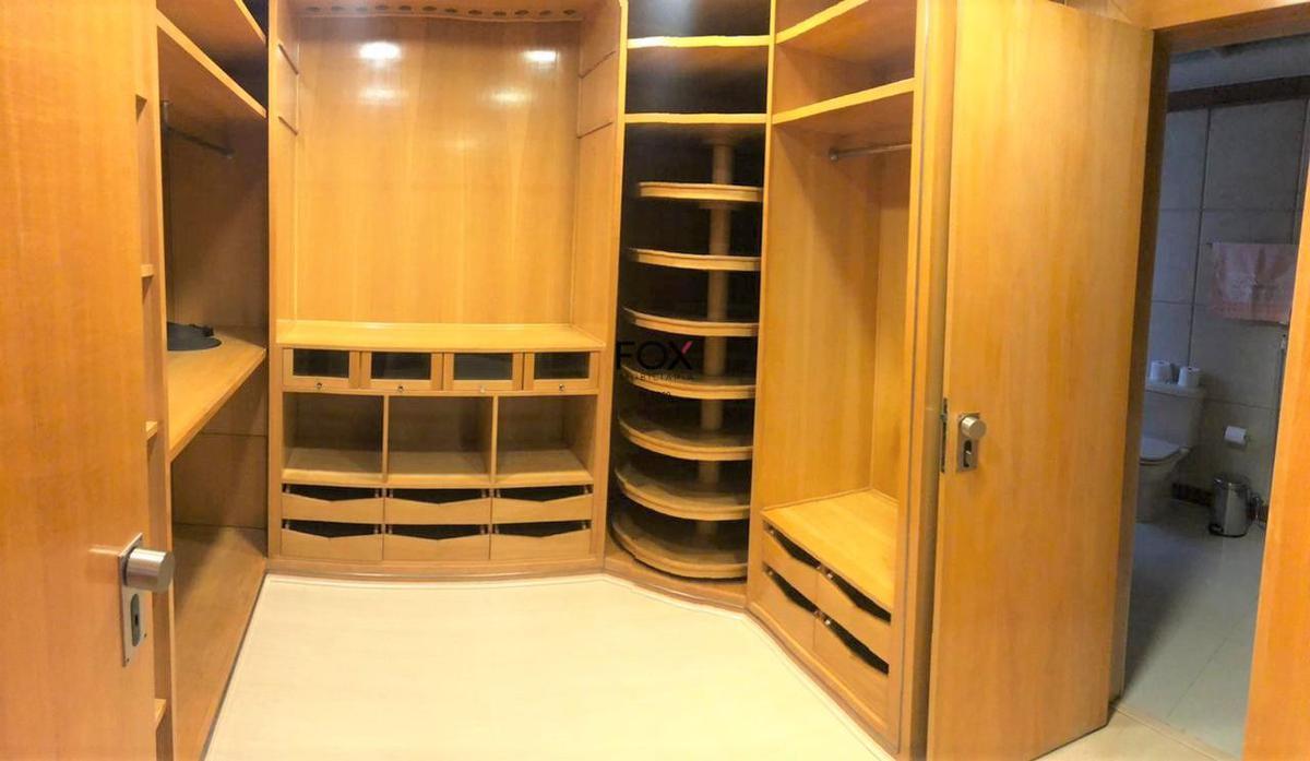 Apartamento, Funcionários, 4 Quartos, 4 Vagas, 3 Suítes