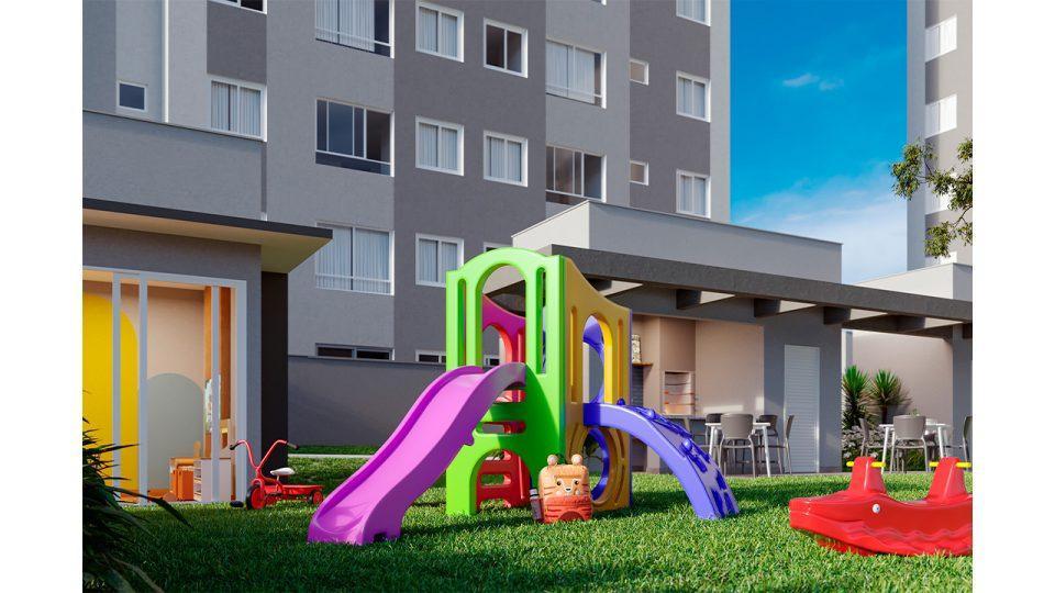 Apartamento, São Gabriel, 2 Quartos, 1 Vaga