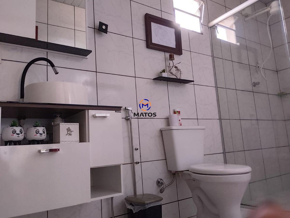 Casa, Nova Contagem, 3 Quartos, 2 Vagas, 1 Suíte