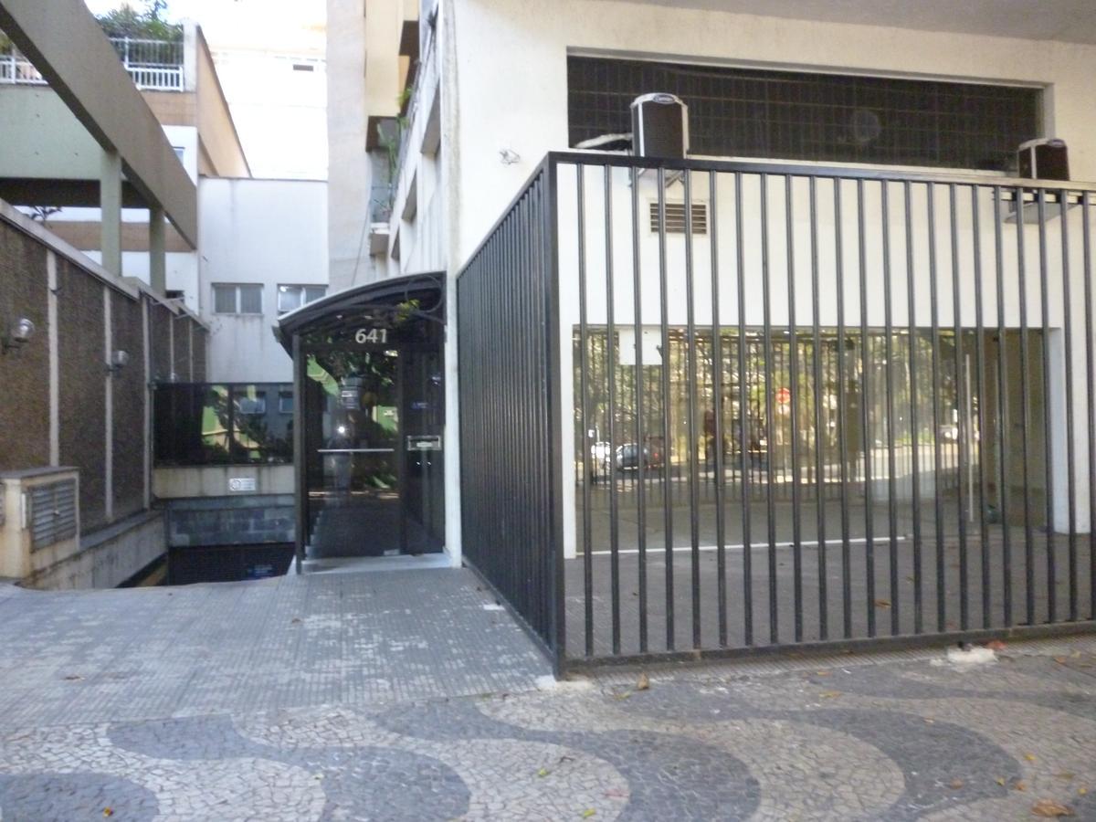 Apartamento, Funcionários, 1 Quarto, 1 Vaga