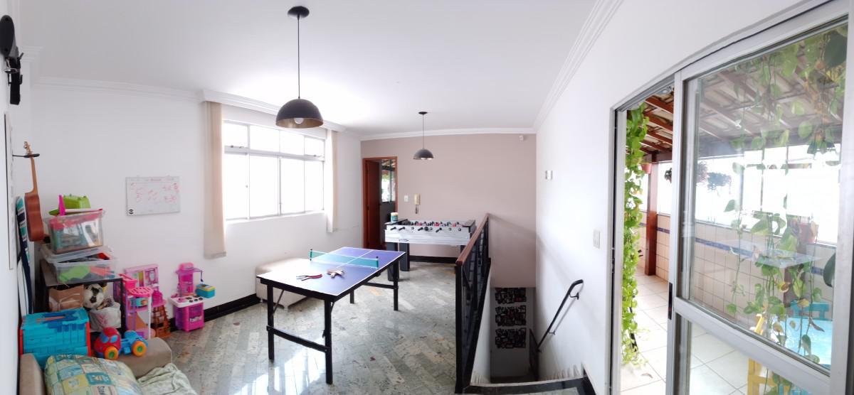 Cobertura, Sagrada Família, 3 Quartos, 2 Vagas, 1 Suíte