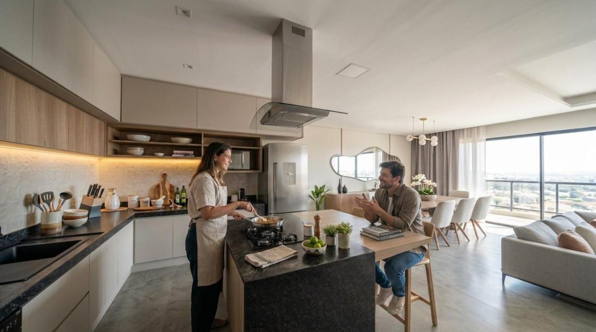 Apartamento, Ouro Preto, 4 Quartos, 3 Vagas, 2 Suítes