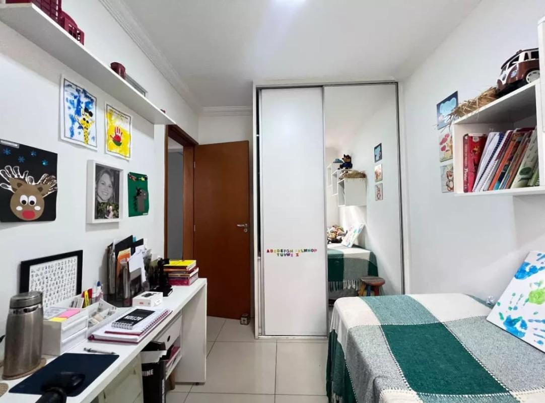 Apartamento, Santa Branca, 3 Quartos, 2 Vagas, 1 Suíte
