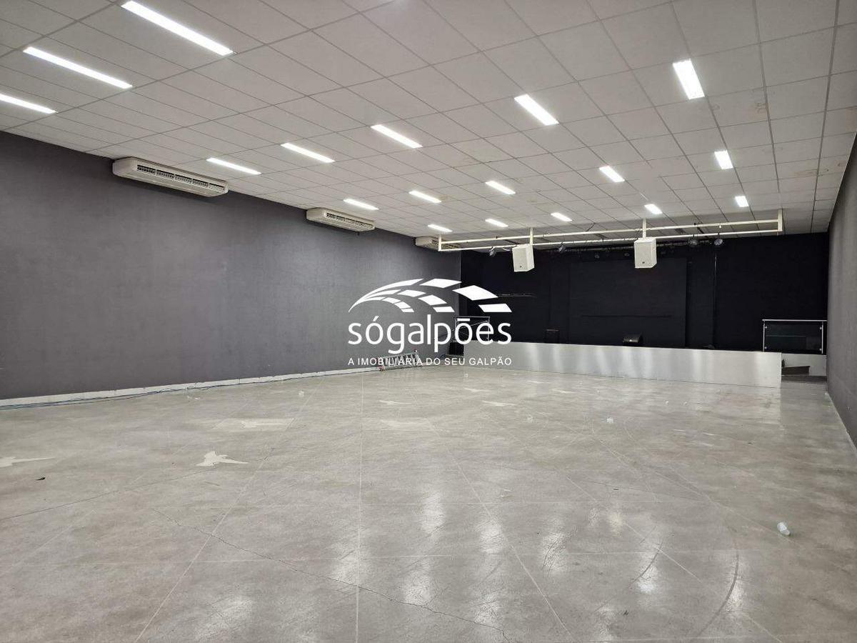 Galpão, Jardim Alvorada