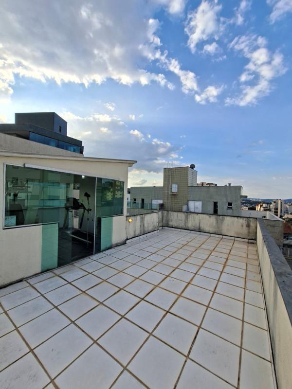 Cobertura, Liberdade, 4 Quartos, 1 Vaga, 1 Suíte