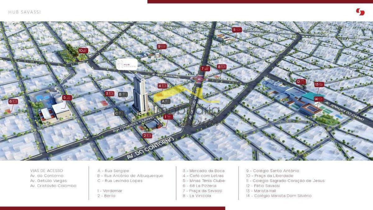 Apartamento, Savassi, 4 Quartos, 2 Vagas, 2 Suítes