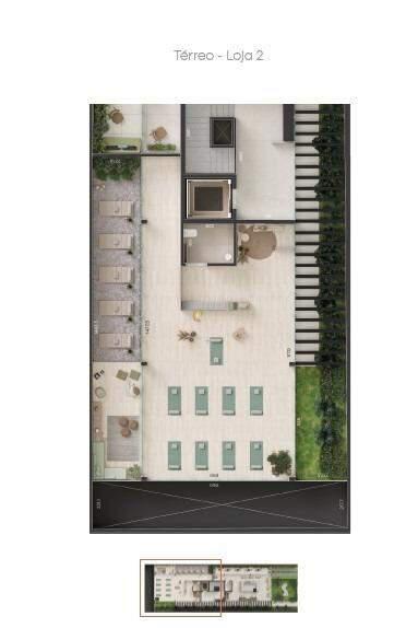 Andar, Gutierrez, 0 Quarto, 1 Vaga