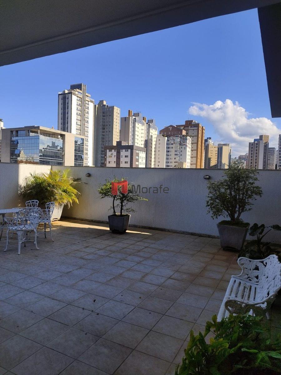 Apartamento, Funcionários, 1 Quarto, 1 Vaga