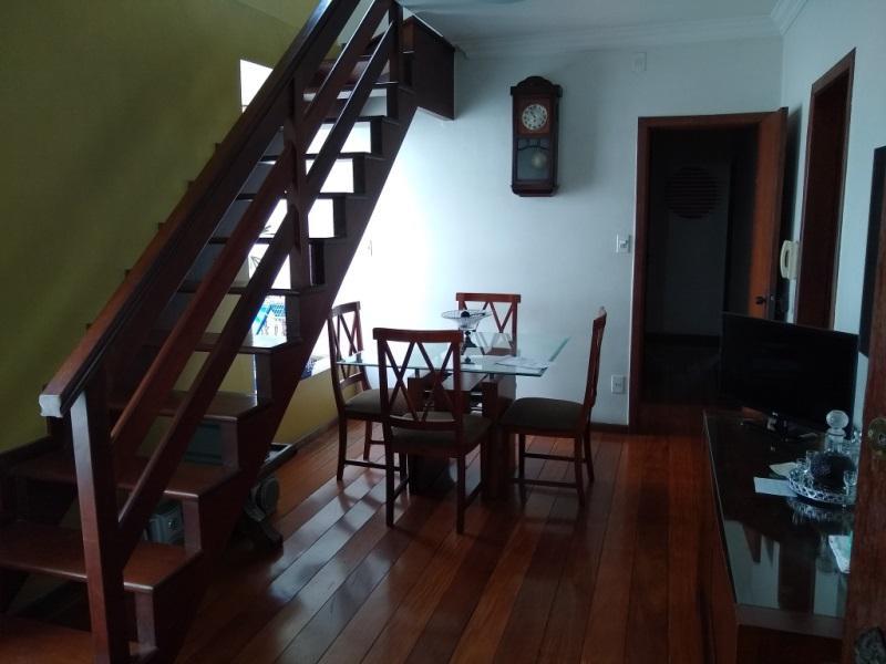 Cobertura, Ouro Preto, 3 Quartos, 3 Vagas, 1 Suíte