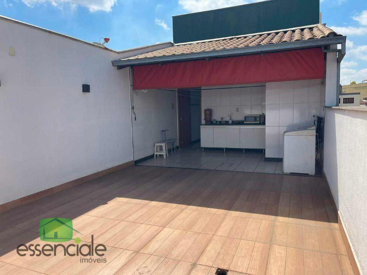Cobertura, Eldorado, 3 Quartos, 2 Vagas, 1 Suíte