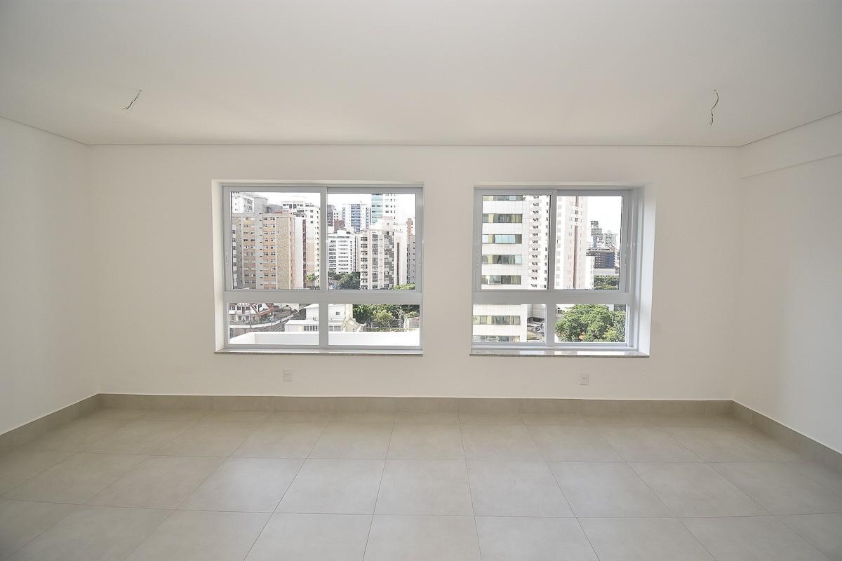 Apartamento, Santo Agostinho, 1 Quarto, 1 Vaga, 1 Suíte