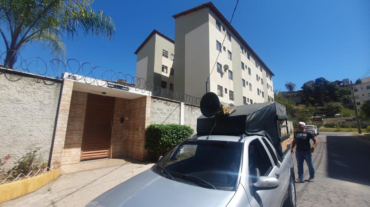 Apartamento, Dom Silvério, 2 Quartos, 1 Vaga