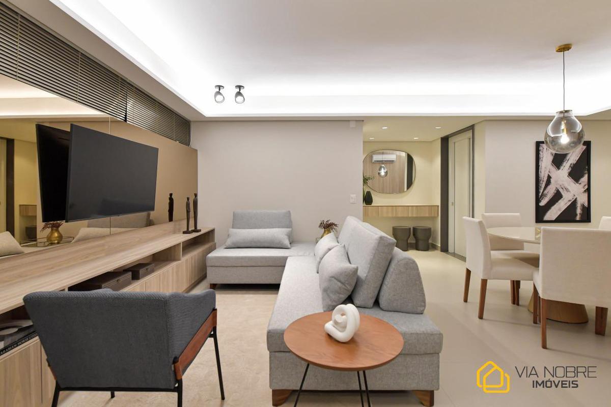 Apartamento, Centro, 4 Quartos, 3 Vagas, 3 Suítes