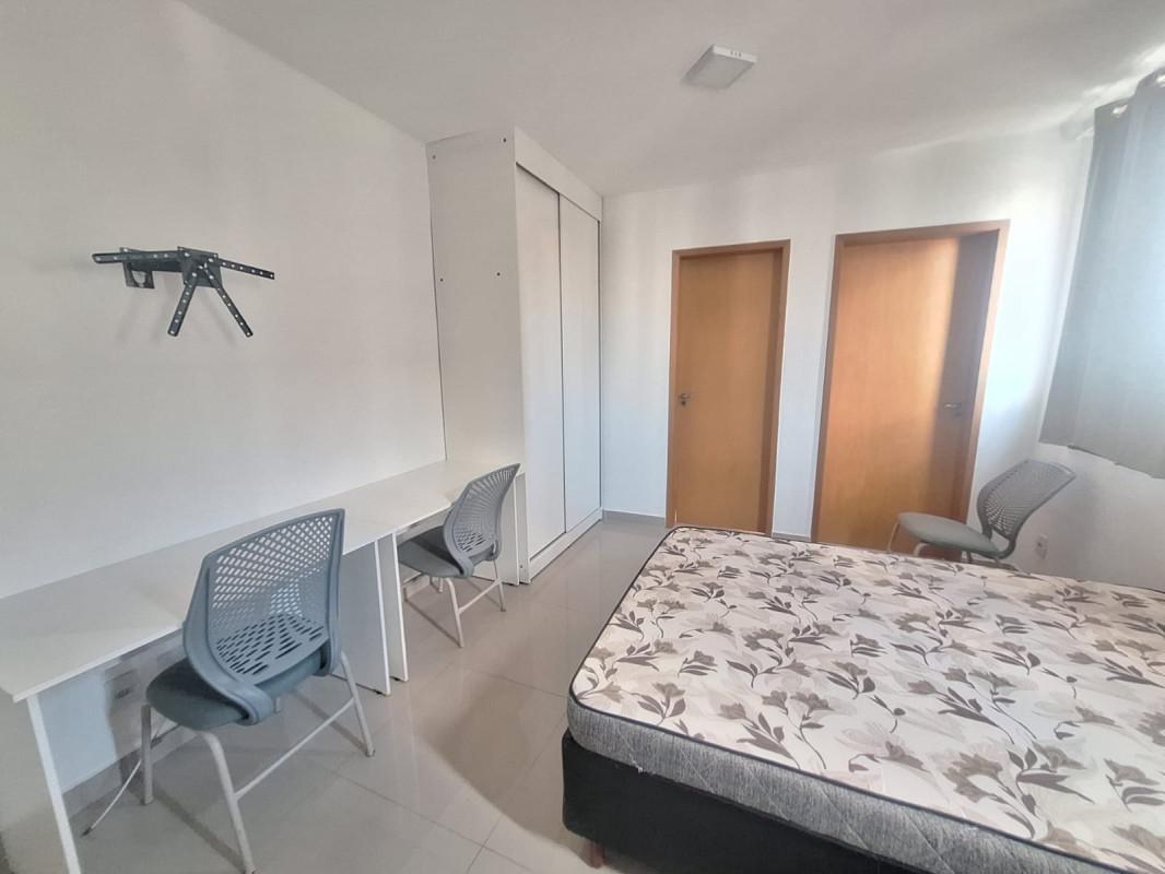 Quitinete, União, 1 Quarto, 1 Vaga