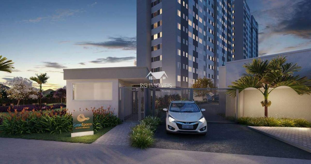 Apartamento, Milionários, 2 Quartos, 1 Vaga