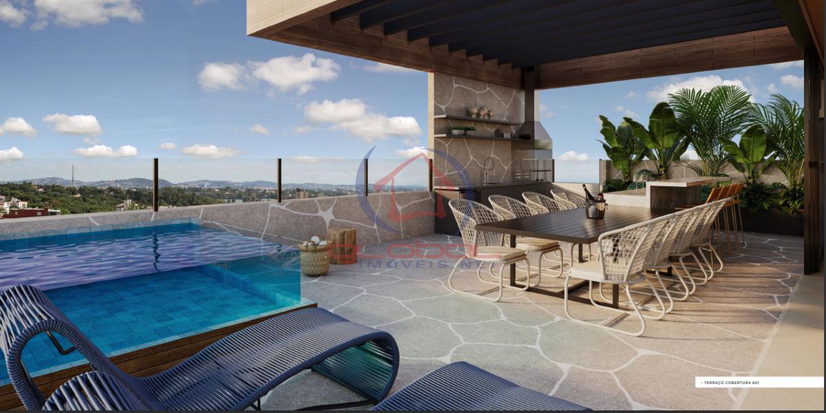 Cobertura, Ouro Preto, 4 Quartos, 4 Vagas, 4 Suítes