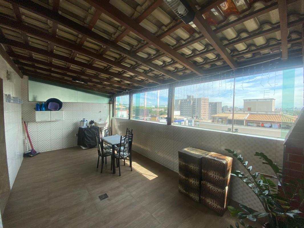 Cobertura, Jardim Riacho das Pedras, 2 Quartos, 2 Vagas