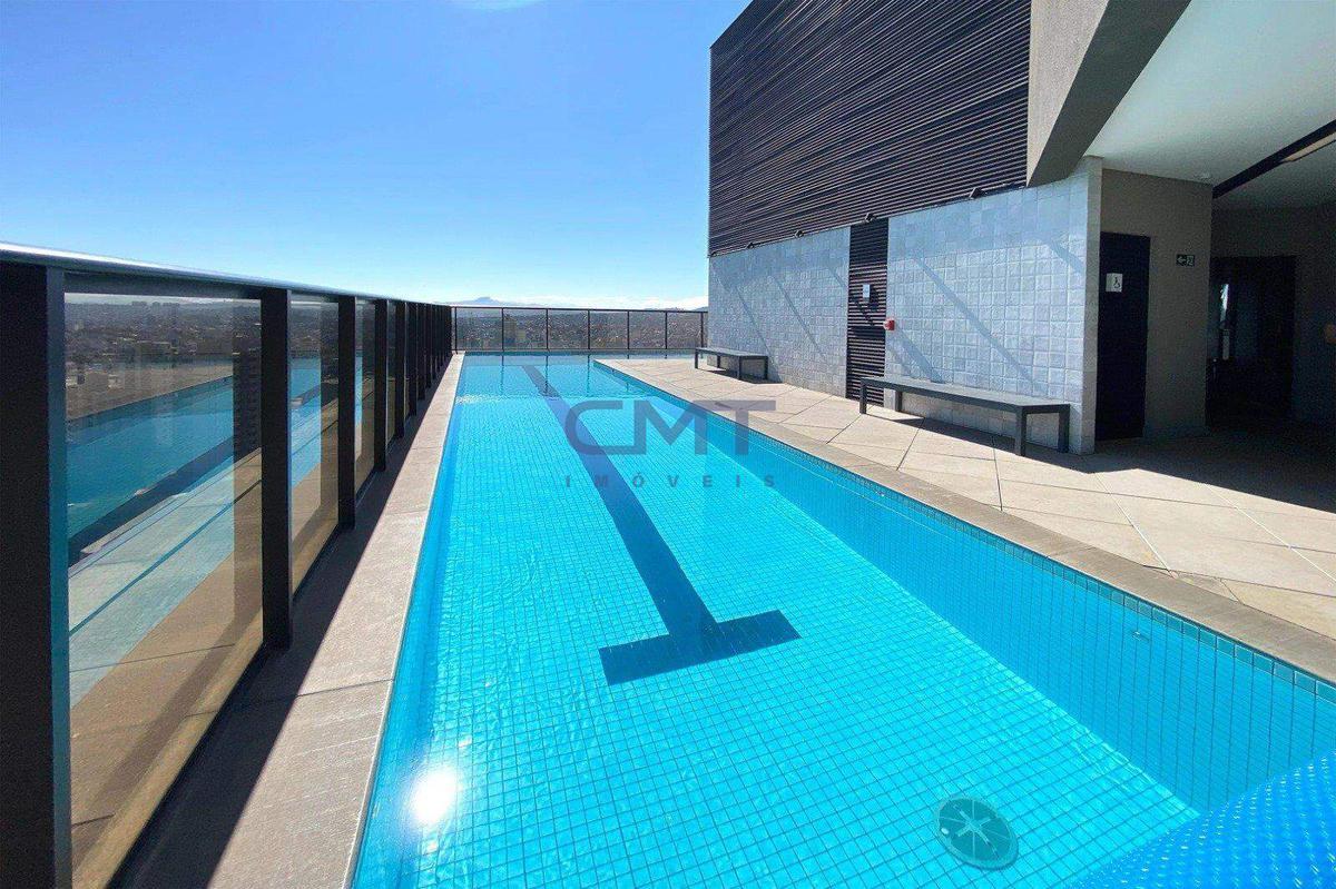 Apartamento, Santa Efigênia, 1 Quarto, 2 Vagas, 1 Suíte