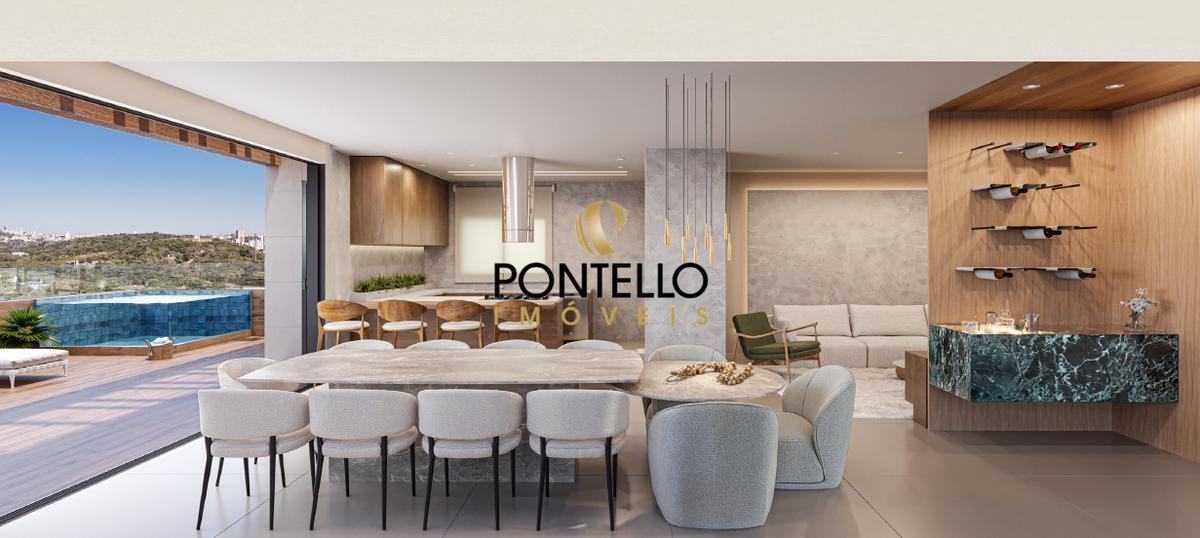 Apartamento, Liberdade, 4 Quartos, 3 Vagas, 2 Suítes