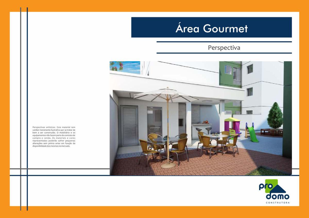 Apartamento, Betim Industrial, 2 Quartos, 1 Vaga