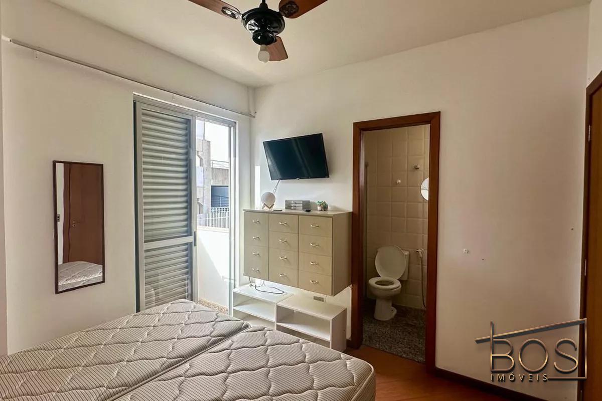 Apartamento, Funcionários, 1 Quarto, 1 Vaga