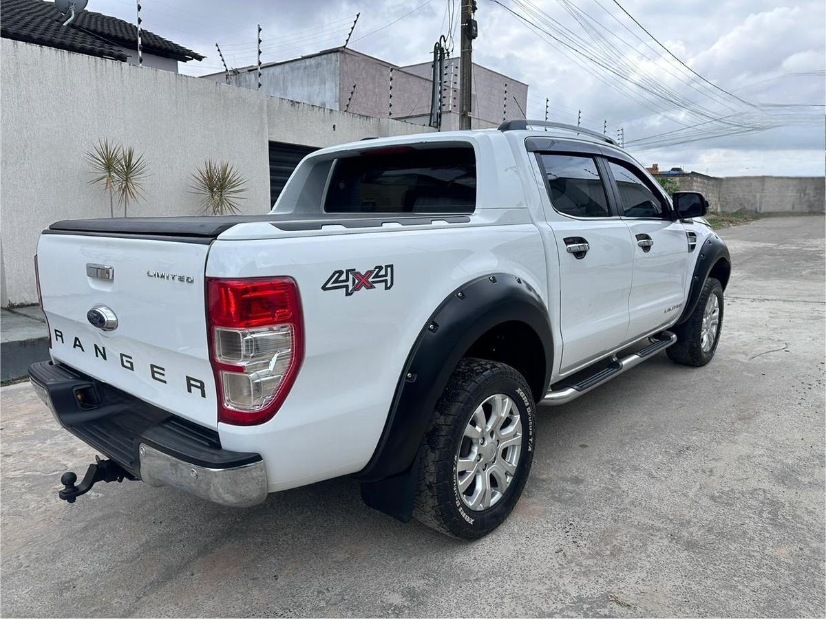 Ford Ranger Limited 3.2 20v 4x4 CD Aut. Dies.