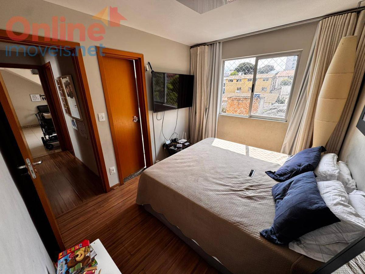 Cobertura, Santa Inês, 3 Quartos, 0 Vaga, 1 Suíte