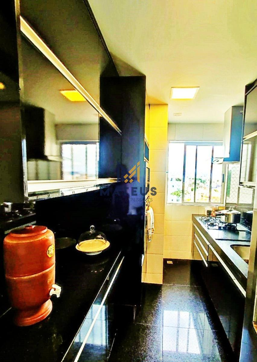 Apartamento, Caiçaras, 3 Quartos, 2 Vagas, 1 Suíte