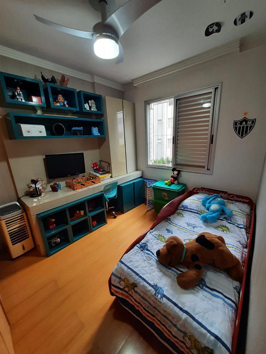 Apartamento, União, 3 Quartos, 2 Vagas, 1 Suíte