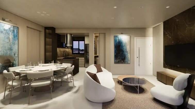 Apartamento, Cidade Jardim, 3 Quartos, 2 Vagas, 1 Suíte