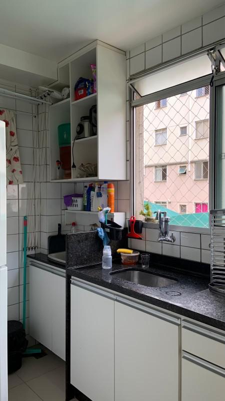 Apartamento, Cardoso (barreiro), 2 Quartos, 1 Vaga