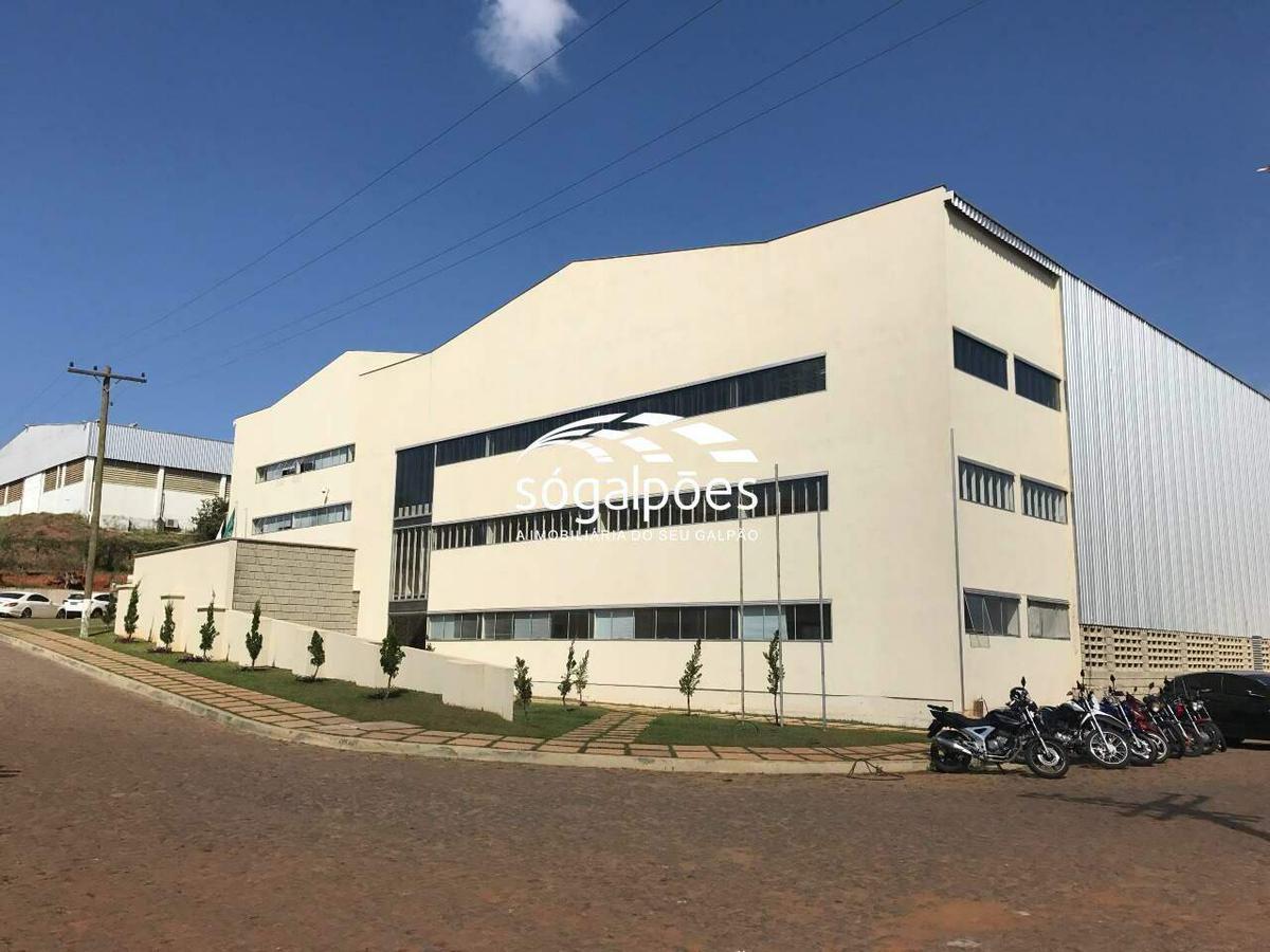 Galpão, Distrito Industrial Genesco Aparecido de Oliveira