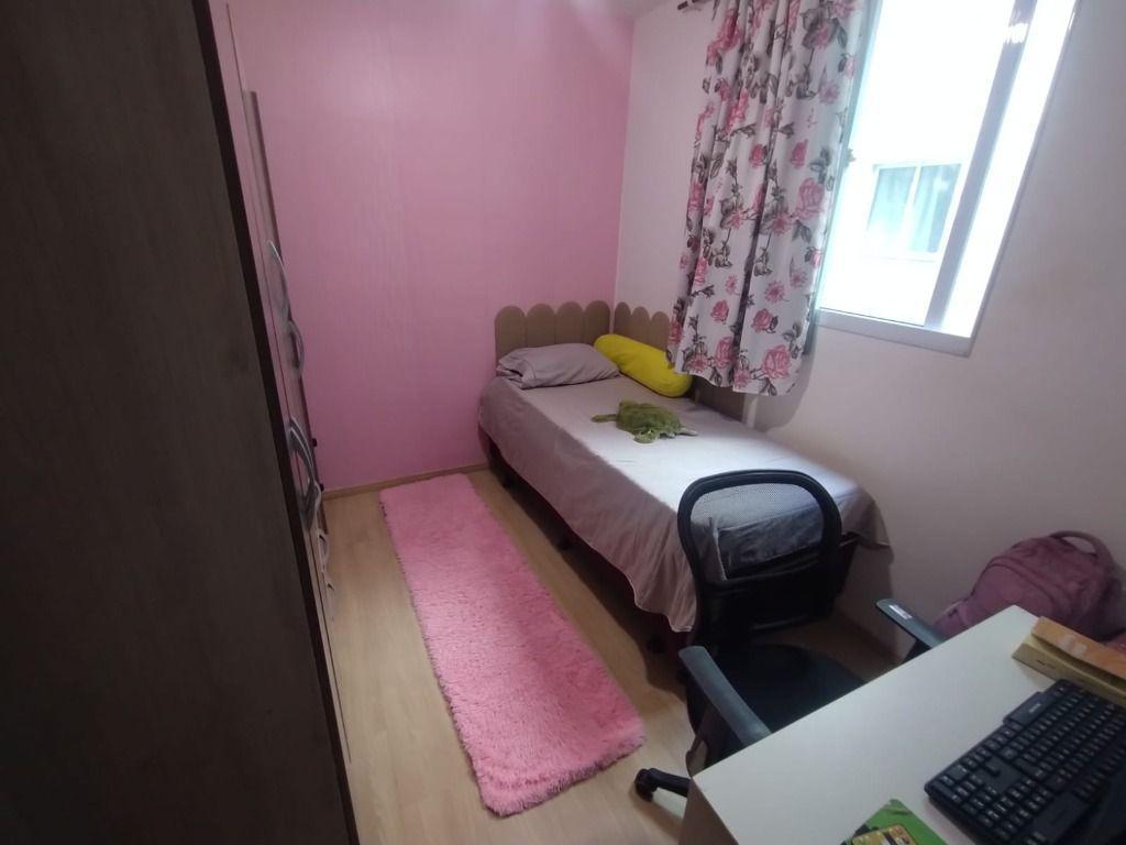Apartamento, Fogo Apagou, 2 Quartos, 1 Vaga