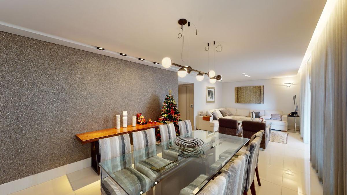 Apartamento, Funcionários, 4 Quartos, 4 Vagas, 2 Suítes