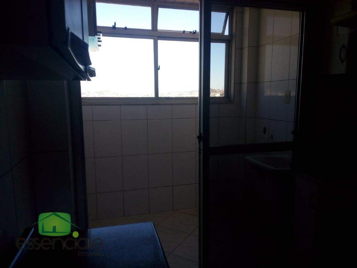 Apartamento, Cidade Jardim Eldorado, 3 Quartos, 3 Vagas, 1 Suíte