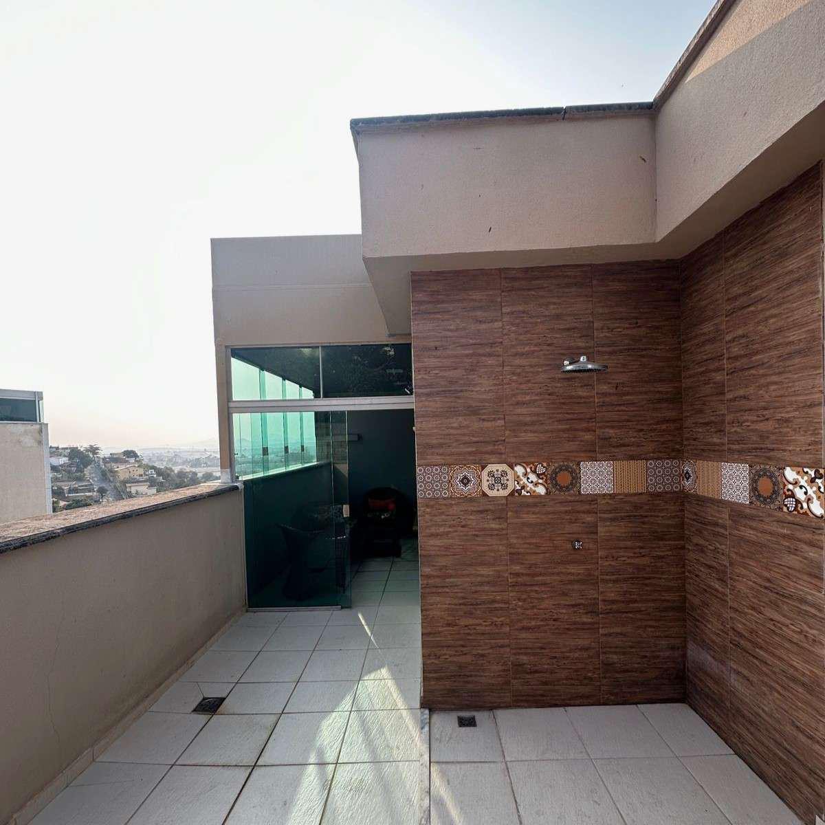 Cobertura, Santa Rosa, 3 Quartos, 2 Vagas, 1 Suíte