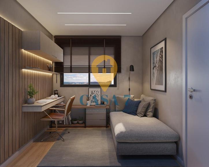 Apartamento, Serra, 2 Quartos, 1 Vaga, 1 Suíte